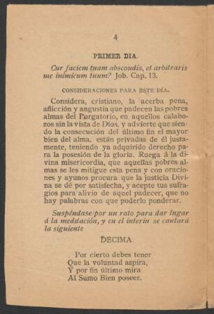 Primer día.