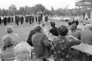 Abschiedsfest bei der 3. diesjährigen Erholungsfreizeit für Seniorinnen und Senioren im Caritas-Waldheim