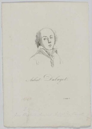 Bildnis des Aubert Dubayet