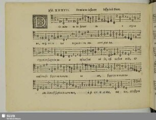 XXIV Josquin des Prez: Domine ne in furore tuo