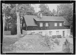 Kurort Rathen. Ferienheim des VEB Stickperle Falkenstein