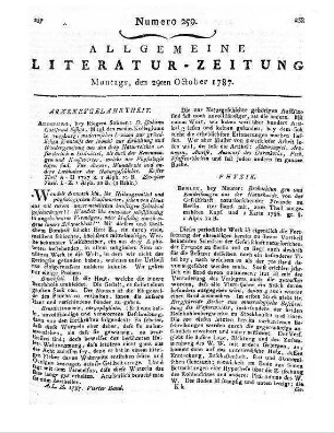 Neues Greizisches Gesangbuch. Greiz: Henning 1786 spätere Auflagen u. d. T.: Neues Greizer Gesangbuch