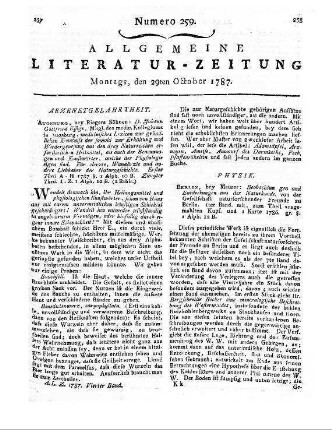 Neues Greizisches Gesangbuch. Greiz: Henning 1786 spätere Auflagen u. d. T.: Neues Greizer Gesangbuch