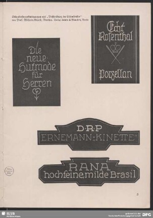 Schaufensterankündigungen aus "Beschriftung im Schaufenster"