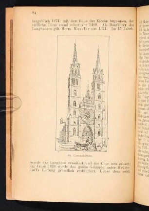 St. Lorenzkirche.