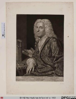 Bildnis Christoph August Lämmermann