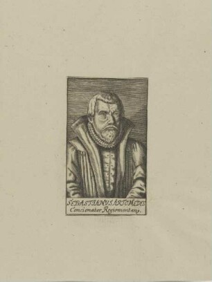 Bildnis des Sebastianus Artomedes