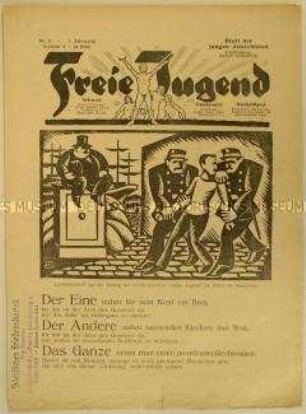 Anarchistische Wochenzeitung "Freie Jugend"