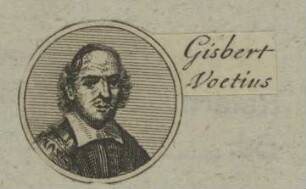 Bildnis des Gisbert Voetius