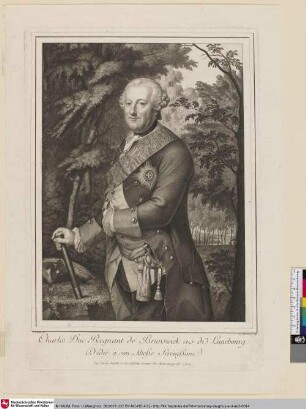 Charles Duc Regnant de Brunswick et de Lunebourg; [Karl I. von Braunschweig-Lüneburg]
