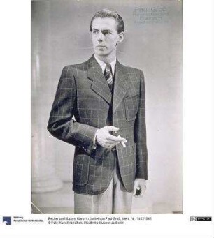 Mann in Jacket von Paul Groß