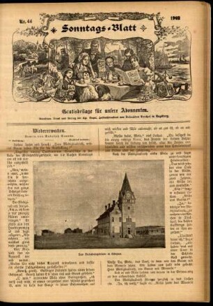 Ausgabe vom Sonntag, den 02. November 1902.