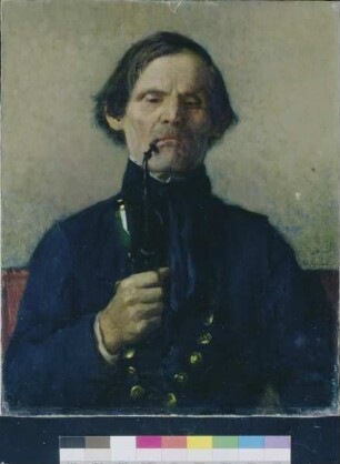 Porträt des Schneider Johannes Valentin Steinbrecher aus Merzhausen