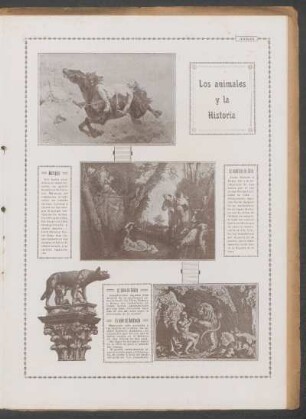 Los animales y la historia