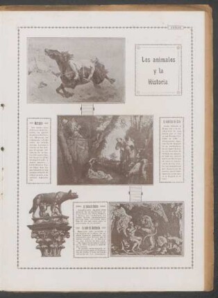 Los animales y la historia