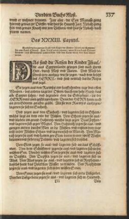 Das XXXIII. Capittel.