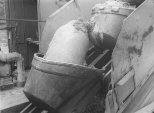 Bombenfund im Hafen Bingen/Rhein