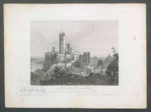 Vue de Château de Stolzenfels