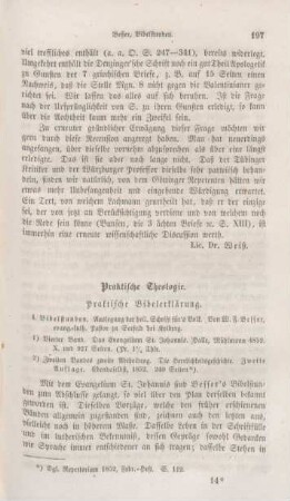 197-205 Praktische Theologie