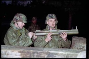 Fotografie: Trainingsübung der U.S. Army Berlin Brigade auf dem Truppenübungsplatz Ehra-Lessien in Niedersachsen