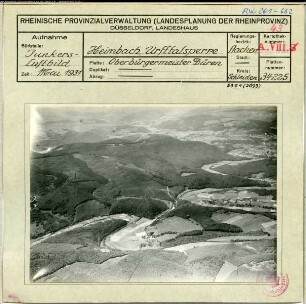Heimbach, Urfttalsperre