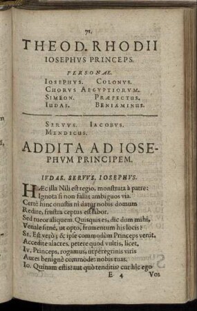 Josephus Princeps