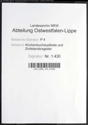 Kirchenbuchduplikat der katholischen Gemeinde Hemer (GHT 1851-1852). (Gemeinde: Hemer, katholische Gemeinde)