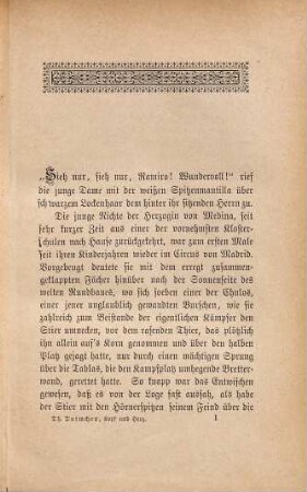 Kopf und Herz : Roman von Theodor Duimchen