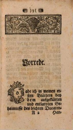 Wiederruffung einiger in der Türckischen Correspondenz vorkommenden Berichte, oder Nähere und zuverläßigere Einleitung in den nunmehr entlarvten leichten Ducaten-Handel, zwischen dem Constantinopolitanischen Hof-Banquier Raphael, und dem in Holland residirenden Türckischen Agent Barbarinie