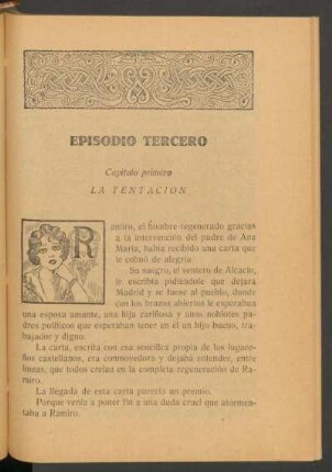 Episodio tercero