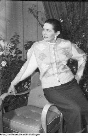 Kleintiersiegerschau, Januar 1954