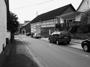 Hofanlage; Schlitz, Hauptstraße 5