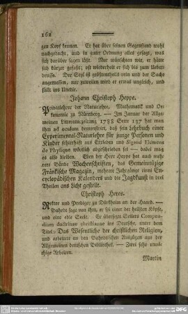 Johann Christoph Heppe