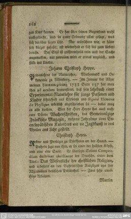 Johann Christoph Heppe