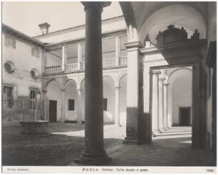 Kloster Certosa di Pavia: Innenhof
