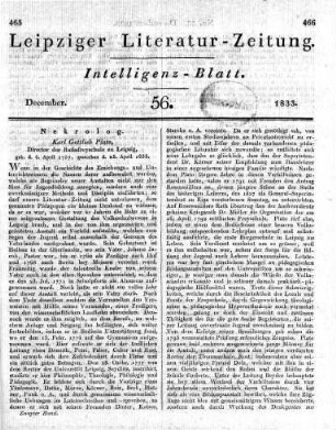 1833-12 : 56. Stück