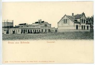 Schroda. Gasanstalt