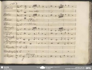 No. 3 Aria: "Vieni al cimento indegno"