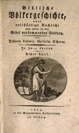 Biblische Völkergeschichte, 1. (1804)