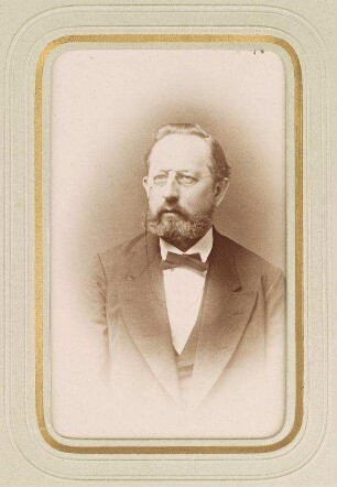 [Rudolf] Klostermann, Geheimer Bergrat, Oberbergamt zu Bonn