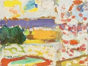 Studie für Landschaft