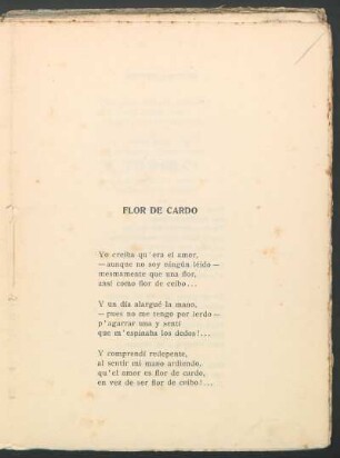 Flor de cardo
