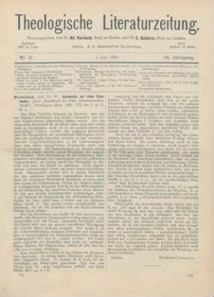 273-274 [Rezension] Windelband, Wilhelm, Geschichte der alten Philosophie
