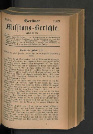 März. 1903.