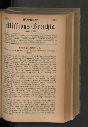 März. 1903.