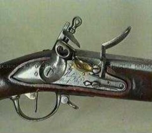 Steinschlossgewehr für Linieninfanterie, Frankreich