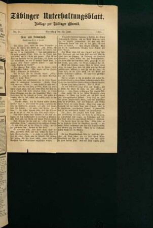 Tübinger Unterhaltungsblatt (Nr. 24)