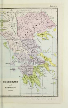 Griechenland und Macedonien
