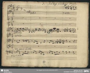Arminio. Excerpts - Mus.2477-F-110,3 : S, orch, bc