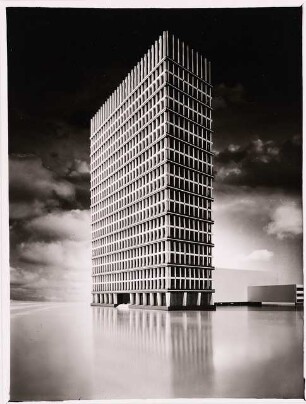 Dresdner Bank: Modellansicht